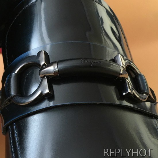 [업 신상]Ferragamo 2020 Mens Leather Shoes