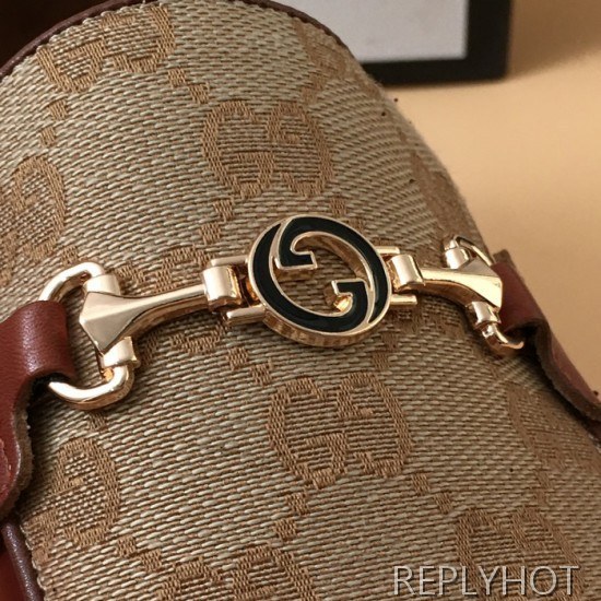 [업 신상]Gucci 2020 Mens Leather & Canvas Shoes