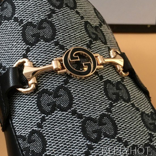 [업 신상]Gucci 2020 Mens Leather & Canvas Shoes