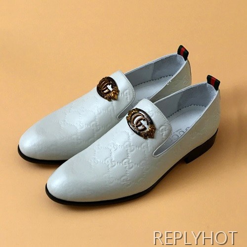 [업 신상]Gucci 2020 Mens Leather Shoes