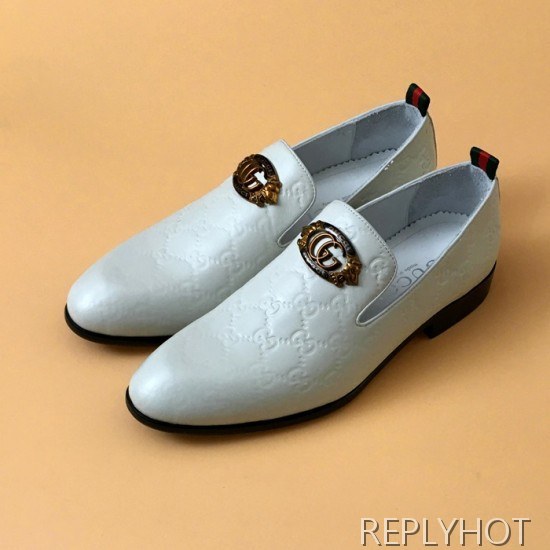 [업 신상]Gucci 2020 Mens Leather Shoes