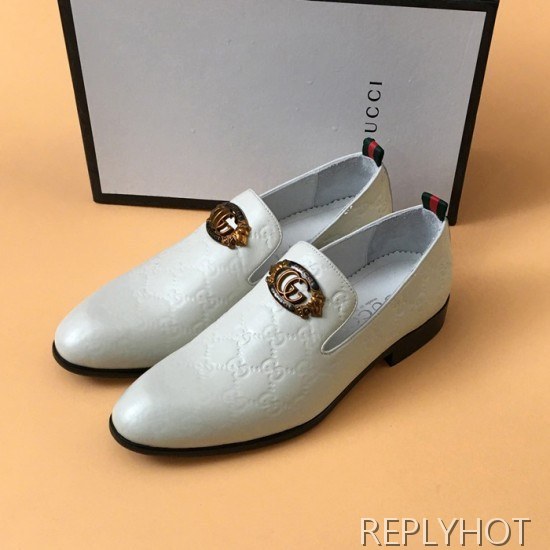 [업 신상]Gucci 2020 Mens Leather Shoes