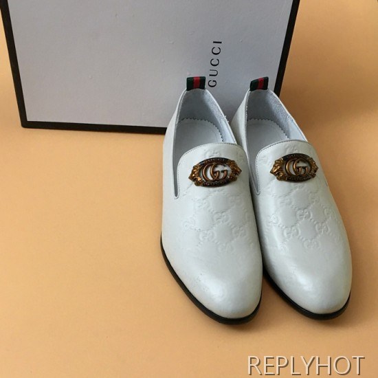 [업 신상]Gucci 2020 Mens Leather Shoes