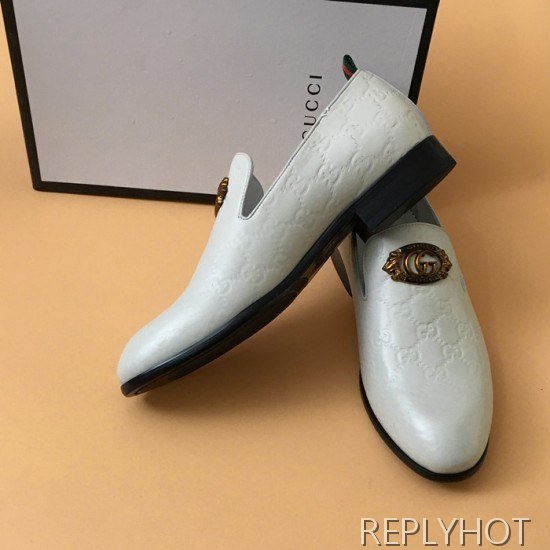 [업 신상]Gucci 2020 Mens Leather Shoes