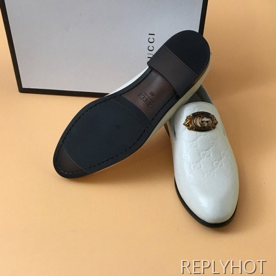 [업 신상]Gucci 2020 Mens Leather Shoes