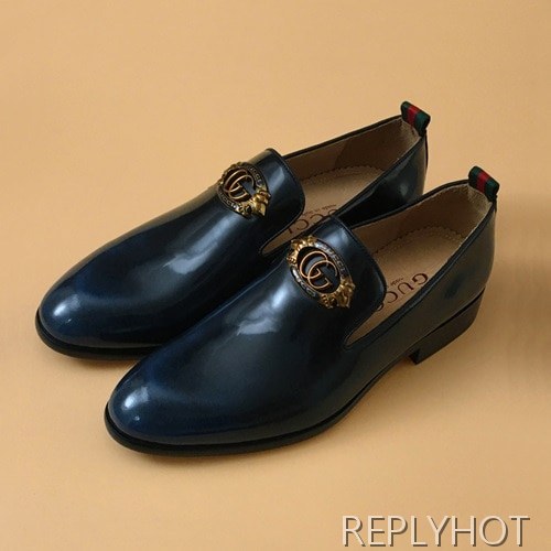 [업 신상]Gucci 2020 Mens Leather Shoes