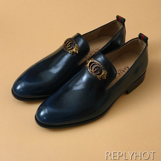 [업 신상]Gucci 2020 Mens Leather Shoes