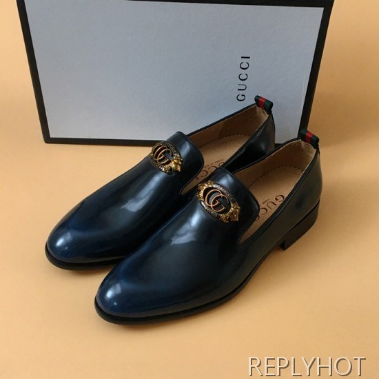 [업 신상]Gucci 2020 Mens Leather Shoes