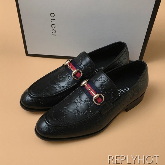 [업 신상]Gucci 2020 Mens Leather Shoes