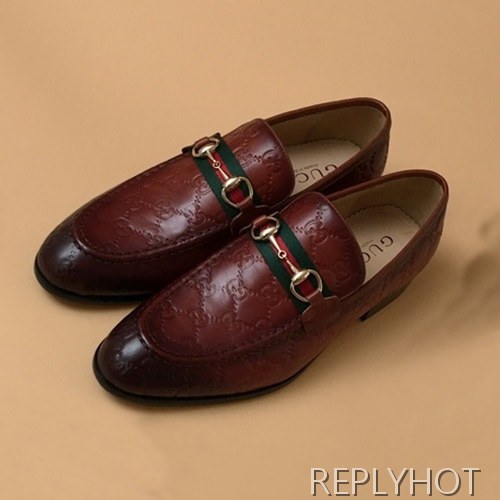 [업 신상]Gucci 2020 Mens Leather Shoes