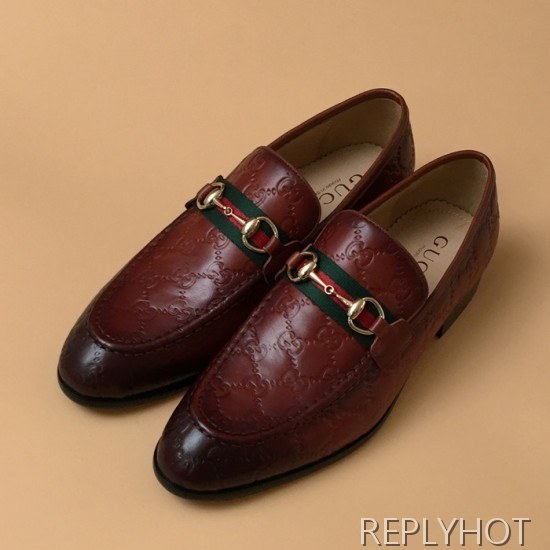 [업 신상]Gucci 2020 Mens Leather Shoes