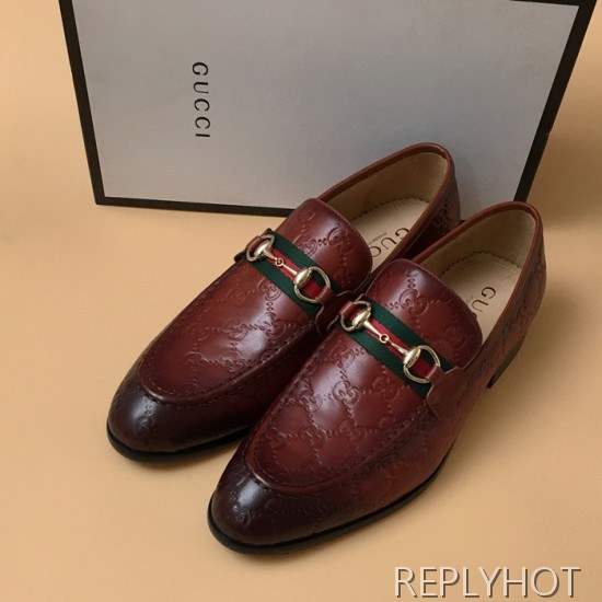 [업 신상]Gucci 2020 Mens Leather Shoes