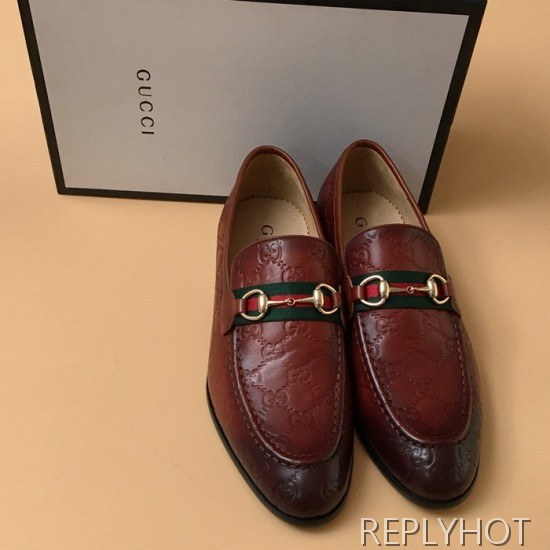 [업 신상]Gucci 2020 Mens Leather Shoes