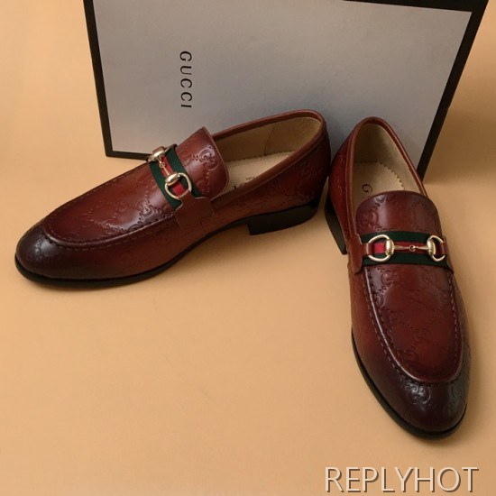 [업 신상]Gucci 2020 Mens Leather Shoes