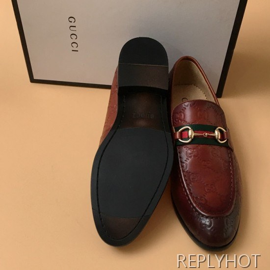 [업 신상]Gucci 2020 Mens Leather Shoes