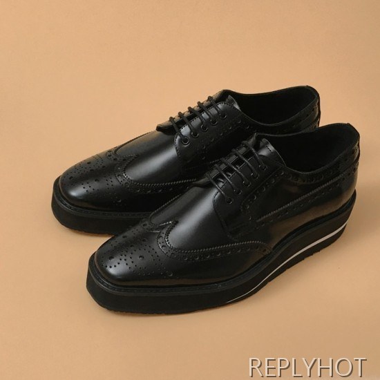[업 신상]Prada 2020 Mens Leather Oxford Shoes