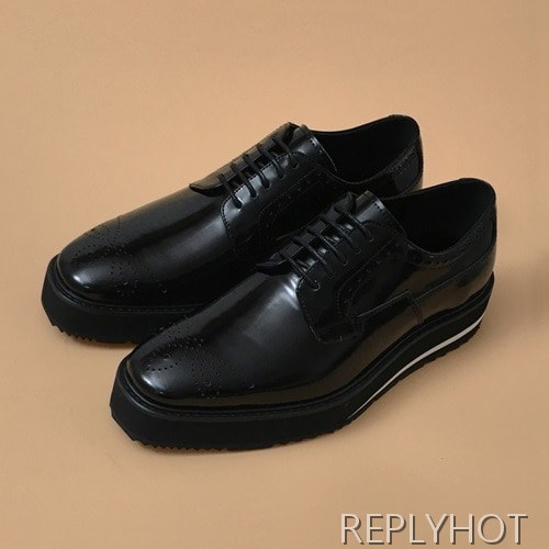 [업 신상]Prada 2020 Mens Leather Oxford Shoes