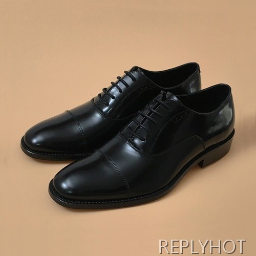 [업 신상]Prada 2020 Mens Leather Oxford Shoes
