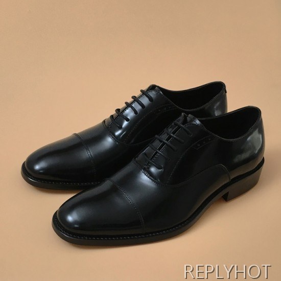 [업 신상]Prada 2020 Mens Leather Oxford Shoes