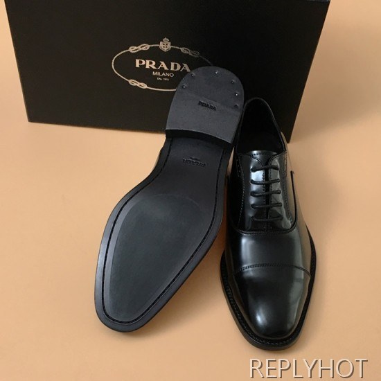 [업 신상]Prada 2020 Mens Leather Oxford Shoes