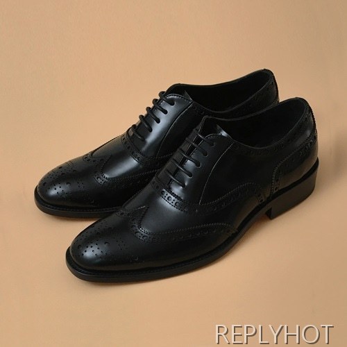 [업 신상]Prada 2020 Mens Leather Oxford Shoes