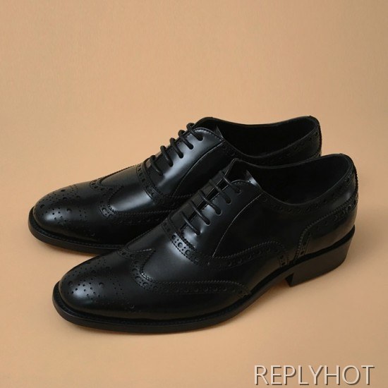 [업 신상]Prada 2020 Mens Leather Oxford Shoes