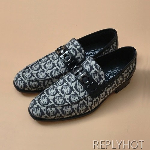 [업 신상]Ferragamo 2020 Mens Canvas Shoes