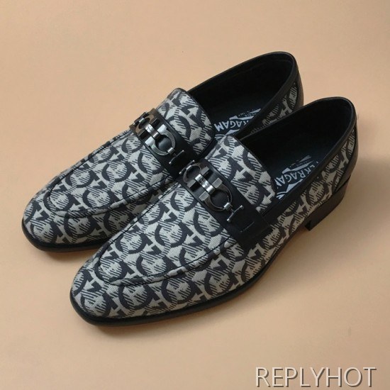 [업 신상]Ferragamo 2020 Mens Canvas Shoes