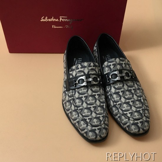 [업 신상]Ferragamo 2020 Mens Canvas Shoes