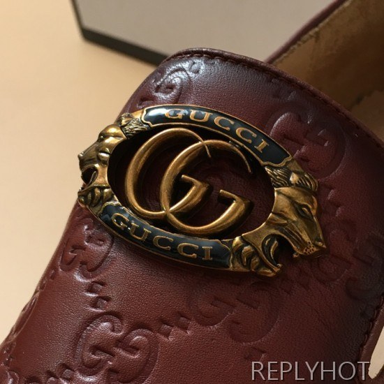 [업 신상]Gucci 2020 Mens Leather Shoes