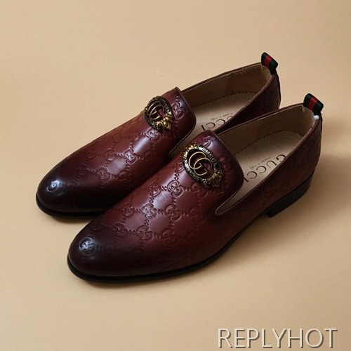 [업 신상]Gucci 2020 Mens Leather Shoes