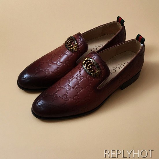 [업 신상]Gucci 2020 Mens Leather Shoes