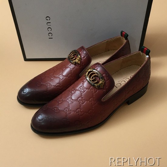 [업 신상]Gucci 2020 Mens Leather Shoes