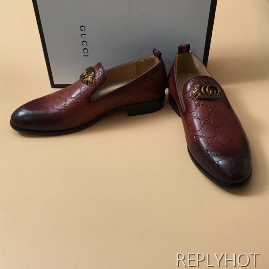 [업 신상]Gucci 2020 Mens Leather Shoes
