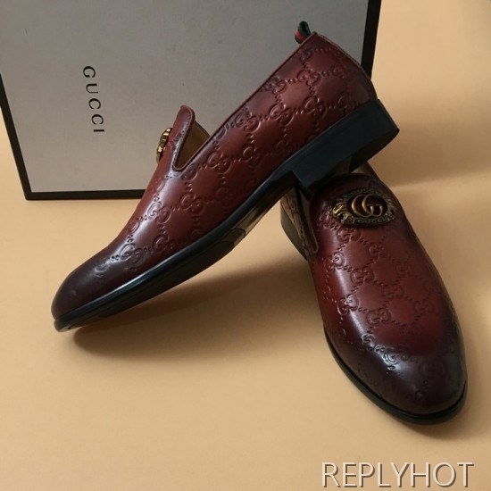 [업 신상]Gucci 2020 Mens Leather Shoes