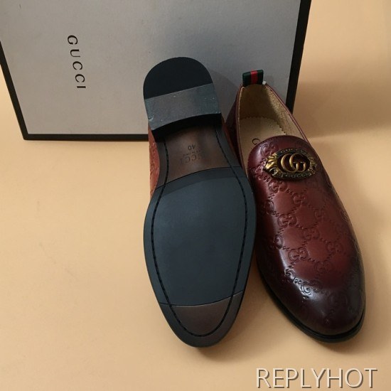 [업 신상]Gucci 2020 Mens Leather Shoes
