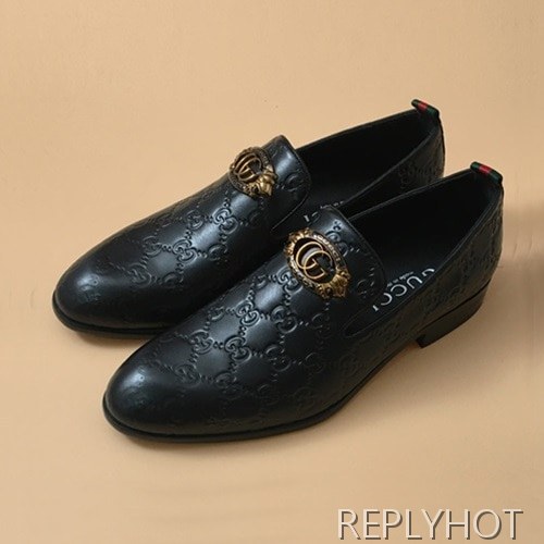[업 신상]Gucci 2020 Mens Leather Shoes
