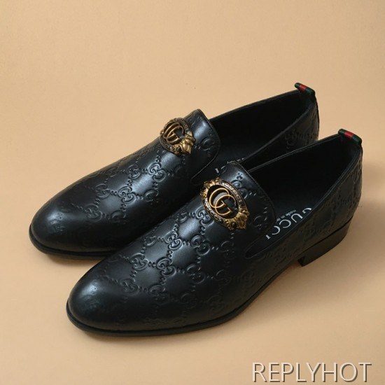 [업 신상]Gucci 2020 Mens Leather Shoes