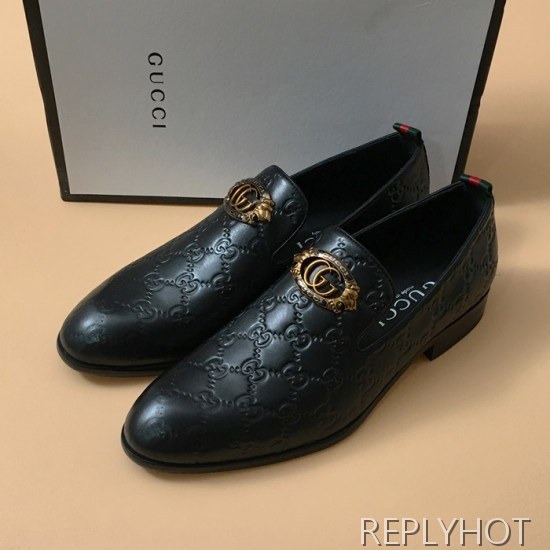 [업 신상]Gucci 2020 Mens Leather Shoes