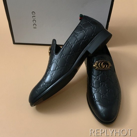 [업 신상]Gucci 2020 Mens Leather Shoes