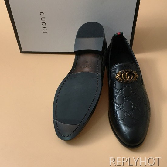 [업 신상]Gucci 2020 Mens Leather Shoes