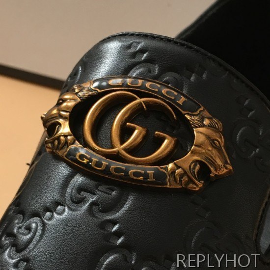 [업 신상]Gucci 2020 Mens Leather Shoes