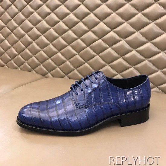 Dior 2020 Mens Leather Oxford Shoes