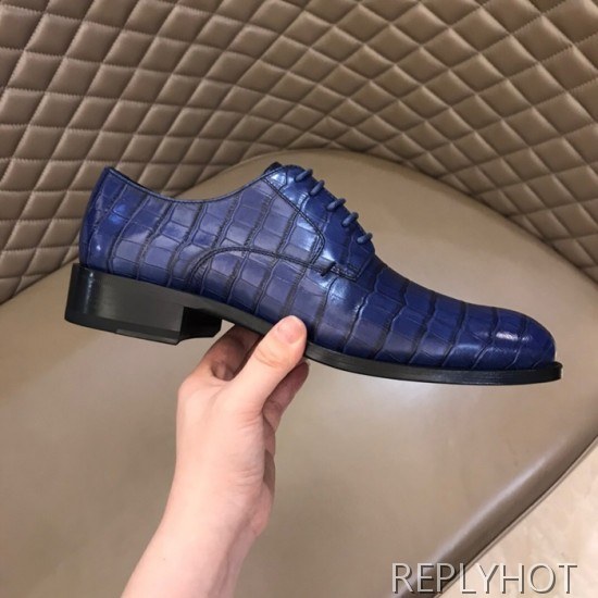 Dior 2020 Mens Leather Oxford Shoes