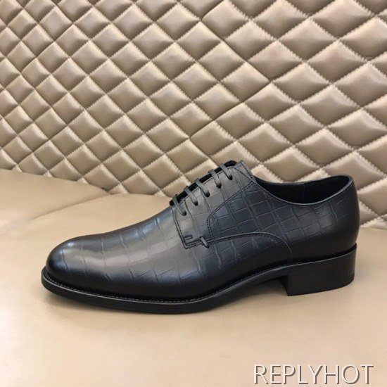 Dior 2020 Mens Leather Oxford Shoes