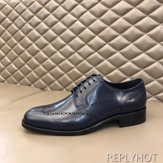 Dior 2020 Mens Leather Oxford Shoes