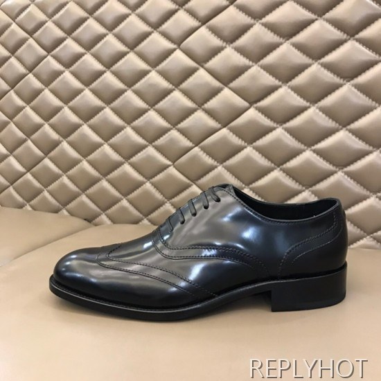Dior 2020 Mens Leather Oxford Shoes