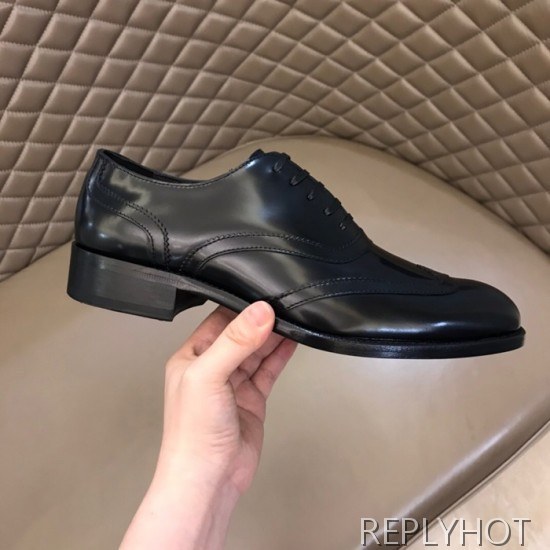 Dior 2020 Mens Leather Oxford Shoes