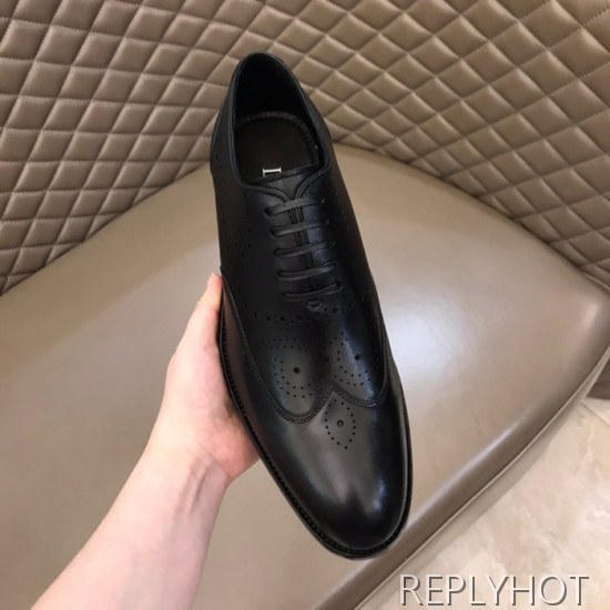 Dior 2020 Mens Leather Oxford Shoes