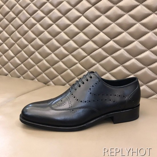 Dior 2020 Mens Leather Oxford Shoes